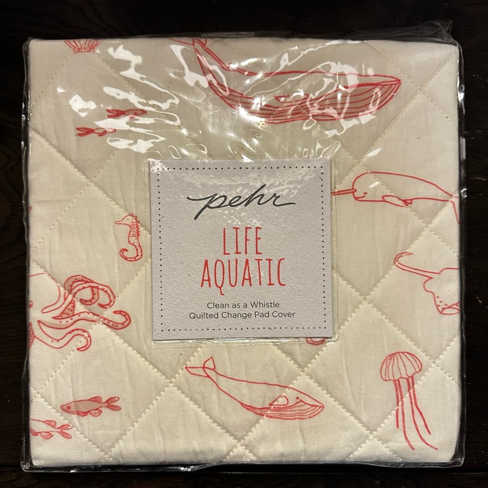 Change pad cover